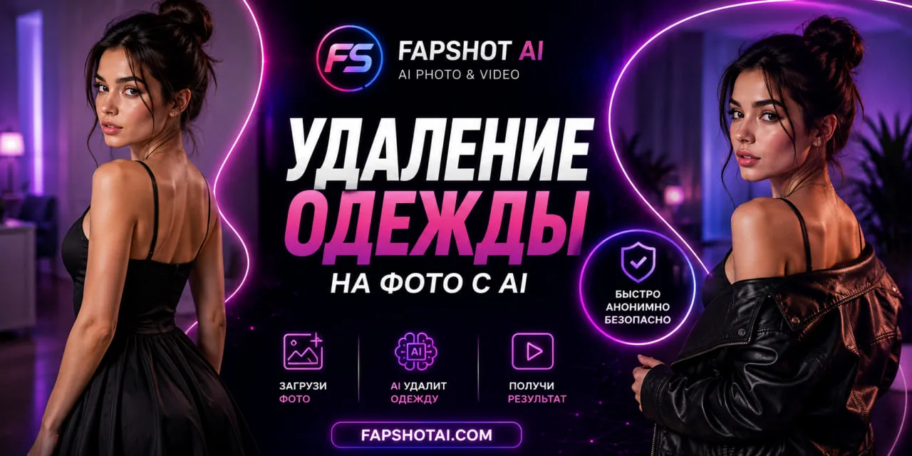 FapShot AI: как пользоваться сервисом для раздевание по фото